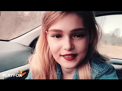 ❤️ Ilmaha kacsiga leh ayaa si farxad leh u nuugay kaadhka dhimista ️  Galmada dabada ❌